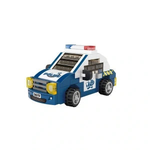 VAGONLIFE LOZ 8619 MİKRO BLOK POLİS ARABASI 140 PARÇA