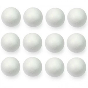 TİCON 328571  STRAFOR KÖPÜK TOP 5 CM 12Lİ