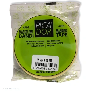 PICADOR 4701 MASKELEME BANDI 15MMX40M