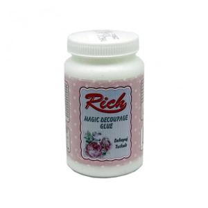 RİCH MDK-250-11340 MAGIC DEKOPAJ TUTKALI 250 CC KAVANOZ