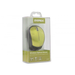 EVEREST SM-340 3D OPTİK KABLOSUZ MOUSE YEŞİL