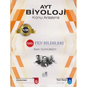 ÖZEL FEN BİLİMLERİ- AYT BİYOLOJİ KONU ANLATIMLI