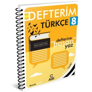 ARI 8. SINIF TÜRKÇE DEFTERİM