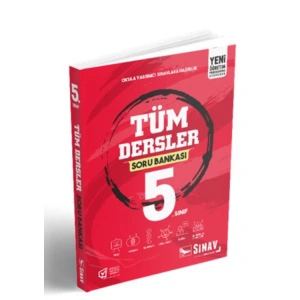 SINAV 5.SINIF TÜM DERSLER SORU BANKASI