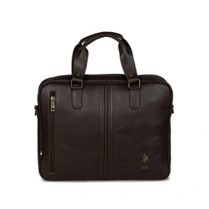 U.S POLO PLEVR6752 EVRAK ÇANTASI KAHVERENGİ