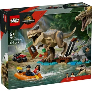 LEGO 76975 JURASSIC WORLD TREX RIVER ESCAPE 199 PARÇA 5+