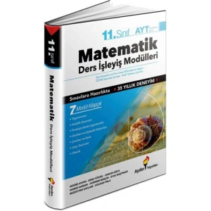 AYDIN 11. SINIF MATEMATİK DERS İŞLEYİŞ MODÜLLERİ