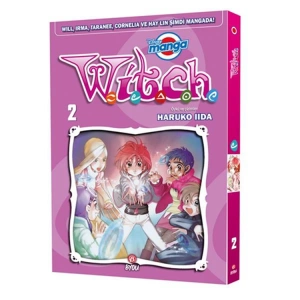 DİSNEY MANGA - W.I.T.C.H 2