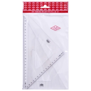 HATAS H0806 TEKNİK OKUL ÖĞRENCİ GÖNYE SETİ 26CM/ 60°-45°