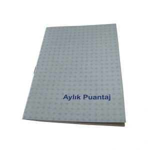 DİLMAN PUANTAJ DEFTERİ AYLIK CEP TİPİ