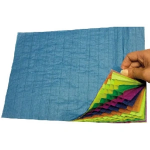 GİNZA BAL PETEK KAĞIDI 5Lİ 5 RENK ÇİFT TARAFLI