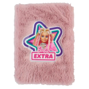 CEM BARBIE B-PN-907 PELUŞ HATIRA DEFTERİ 17X22