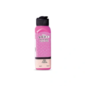 ARTDECO AKRİLİK BOYA 140 ML. FUŞYA