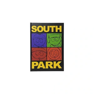 MACMUG YPK-382294 SOUTH PARK ERIC KENNEY LYLE STAN SERT KAPAK 96 YP ÇİZGİLİ DEFTER