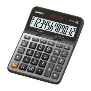 CASIO DX-120B 12 HANE HESAP MAKİNESİ