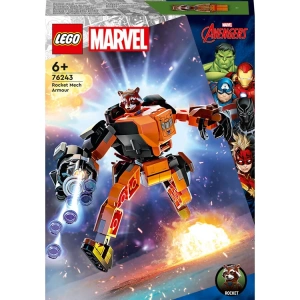 LEGO 76243 MARVEL ROCKET ROBOT ZIRHI 98 PARÇA 6+