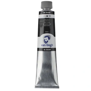 VAN GOGH YAĞLI BOYA 200 ML T.13  IVORY BLACK RT02087013
