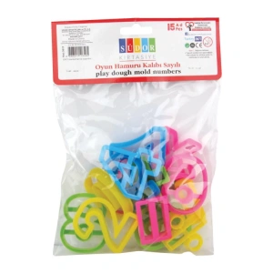 SÜDOR OYUN HAMURU KALIBI SAYILI 15Li