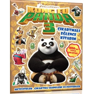 DREAMWORKS KUNG FU PANDA 3 EĞLENCELİ AKTİVİTE KİTABI