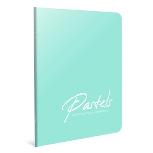 GIPTA PASTELS A4 TEL DİKİŞLİ PP KAPAK 40 YP KARELİ DEFTER