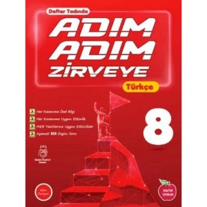 NEWTON 8. SINIF ADIM ADIM ETKİNLİKLİ TÜRKÇE SORU BANKASI