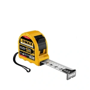 DMAX PROFESYONEL ŞERİT METRE 5 METRE 19MM. - TEKLİ