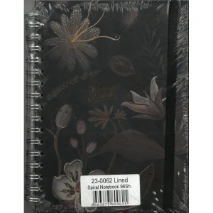 VICTORIAS JOURNALS 0062 NOTES 17x24cm SPİRALLİ SERT KAPAK 90gr. 96YP. ÇİZGİLİ DEFTER