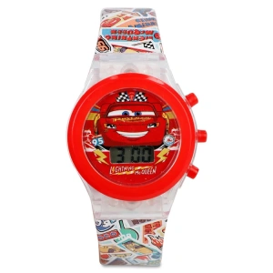 OTTO 42135G LİSANSLI LED IŞIKLI ÇOCUK KOL SAATİ CARS