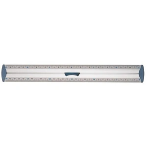 MAPED 120130 ALUMİNYUM TRIPLE DESİMETRE CETVEL 30CM