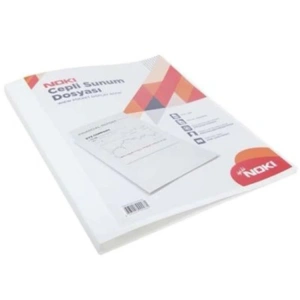 NOKI SUNUM DOSYASI CEPLİ 20Lİ BEYAZ