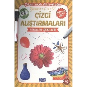 RENKLER - ŞEKİLLER - ÇİZGİ ÇALIŞMALARI