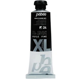 PEBEO 937X24  HUILE FINE XL YAĞLI BOYA 37 ML IVORY BLACK