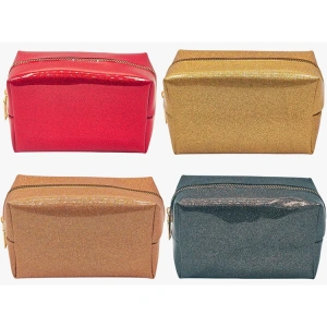 UNICUS UNCS-983 SİMLİ RUGAN FASHION BÜYÜK BOY TEK GÖZLÜ MAKYAJ ÇANTASI