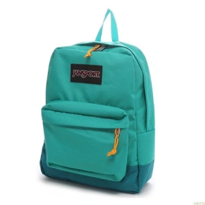 JANSPORT T60G01H SUPERBREAK SPANISH TEAL SIRT ÇANTASI