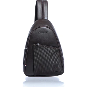 U.S POLO PLEVR21557 EKO DERİ ÇAPRAZ SIRT ÇANTASI KAHVERENGİ