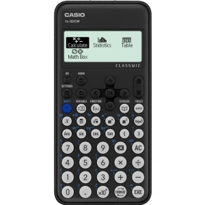 CASIO FX-82CW 290 FONKSİYON BİLİMSEL HESAP MAKİNESİ - SİYAH