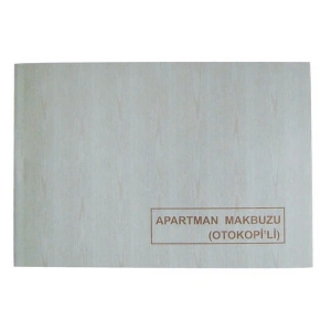 DİLMAN APARTMAN MAKBUZU OTOKOPİLİ