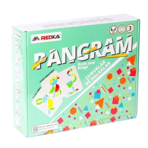 REDKA PANGRAM ÇUBUKLAR VE HALKALAR AKIL OYUNLARI - RD5646