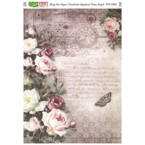 RİCH STK2394 KENDİNDEN YAPIŞKANLI STİCKY PİRİNÇ KAĞIDI