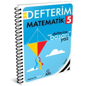 ARI 5. SINIF MATEMATİK DEFTERİM
