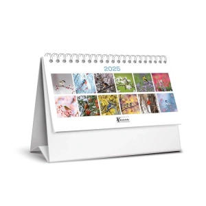 KESKİN MTK-822 KARTON ÜÇGEN MASA TAKVİMİ - KUŞLAR  (600041-99)