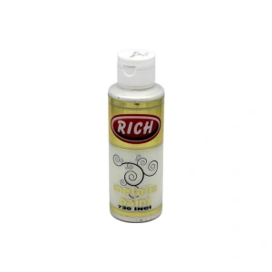 RİCH MET-120-0730 METALİK BOYA 120 CC İNCİ