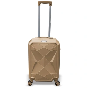 CORAL HIGH 16631 DIAMOND VALİZ KÜÇÜK BOY LATTE