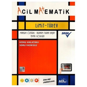 ACİL YKS AYT LİMİT - TÜREV - 2022-23