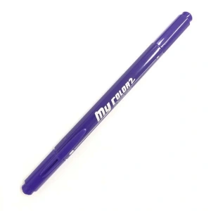MY COLOR 2 ÇİFT UÇLU KEÇELİ KALEM MOR
