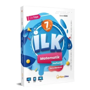 HİPER ZEKA 7. SINIF İLK MATEMATİK HAFTALIK SORU BANKASI