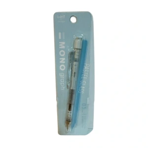 TOMBOW MONO GRAPH  MEKANİK KURŞUN KALEM 0.5MM PASTEL GLASS- CAM MAVİ  DPA-149A