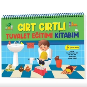YÜKSELEN ZEKA - CIRT CIRTLI TUVALET EĞİTİMİ KİTABIM