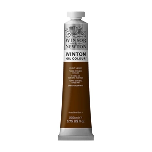 WINSOR & NEWTON WINTON YAĞLI BOYA 200 ML BURNT UMBER -1437076