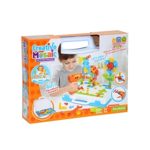 CAN CAN-608 237 PARÇA PİLLİ MATKAP SÖK TAK SETİ